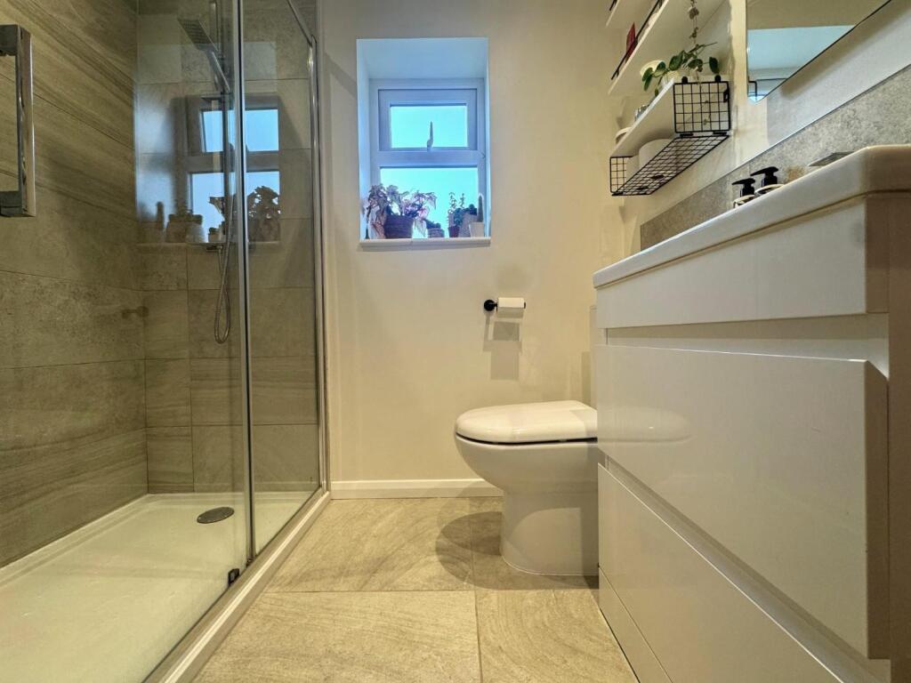 Shower Room/Utility room