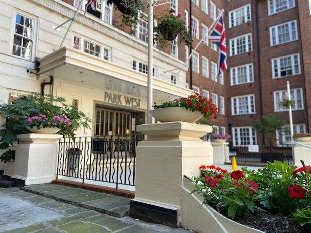Concierge Entrance