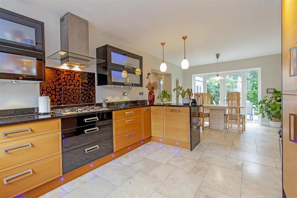 Open Plan Dining Kitchen