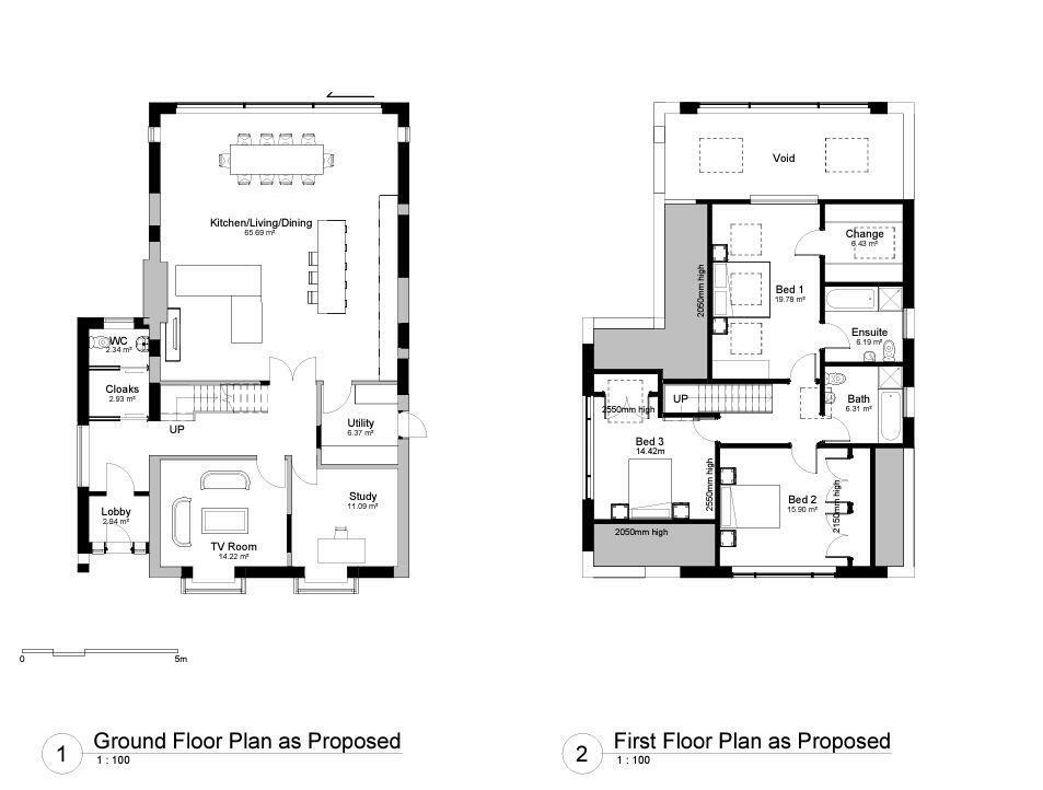 Proposed Floorplan