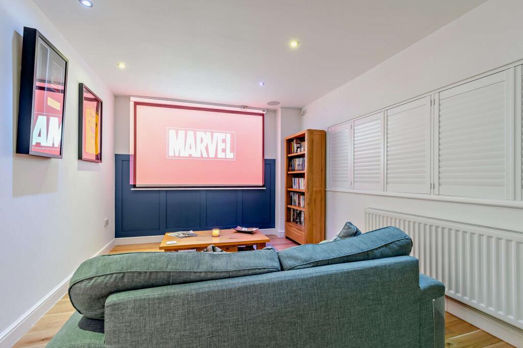 Reception/ Movie Room