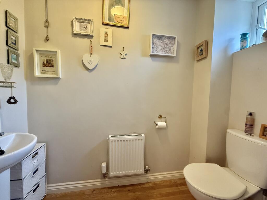 Downstairs Cloakroom