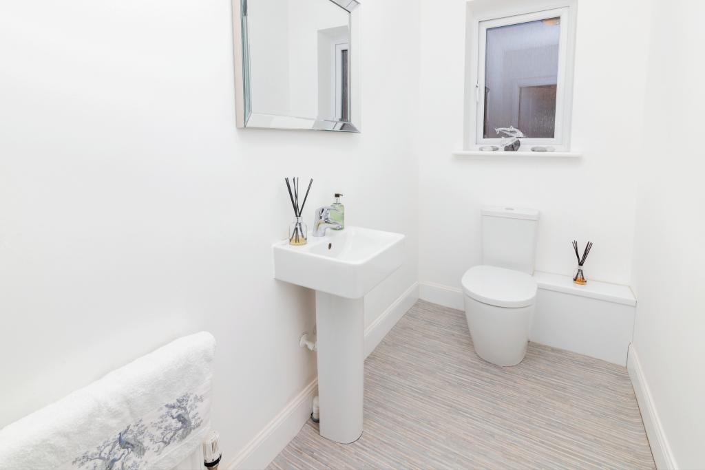 Downstairs Cloakroom