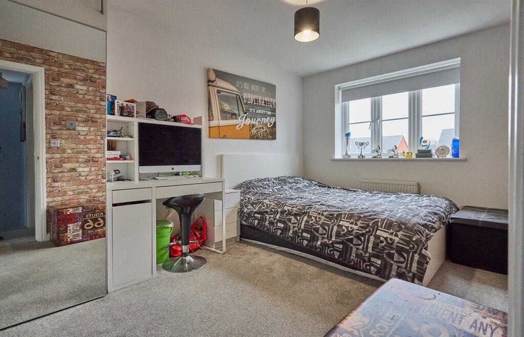 Rear Bedroom One