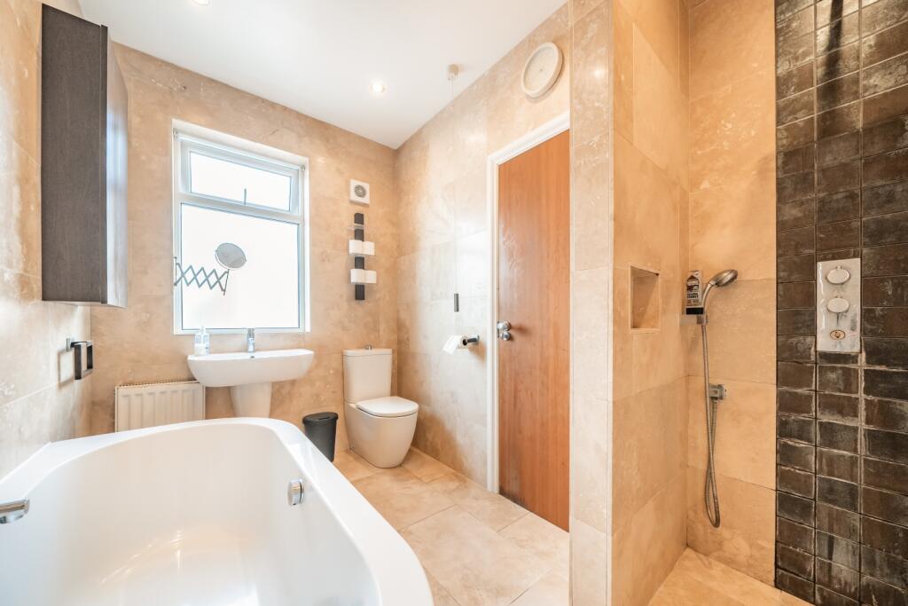 Bathroom with shower