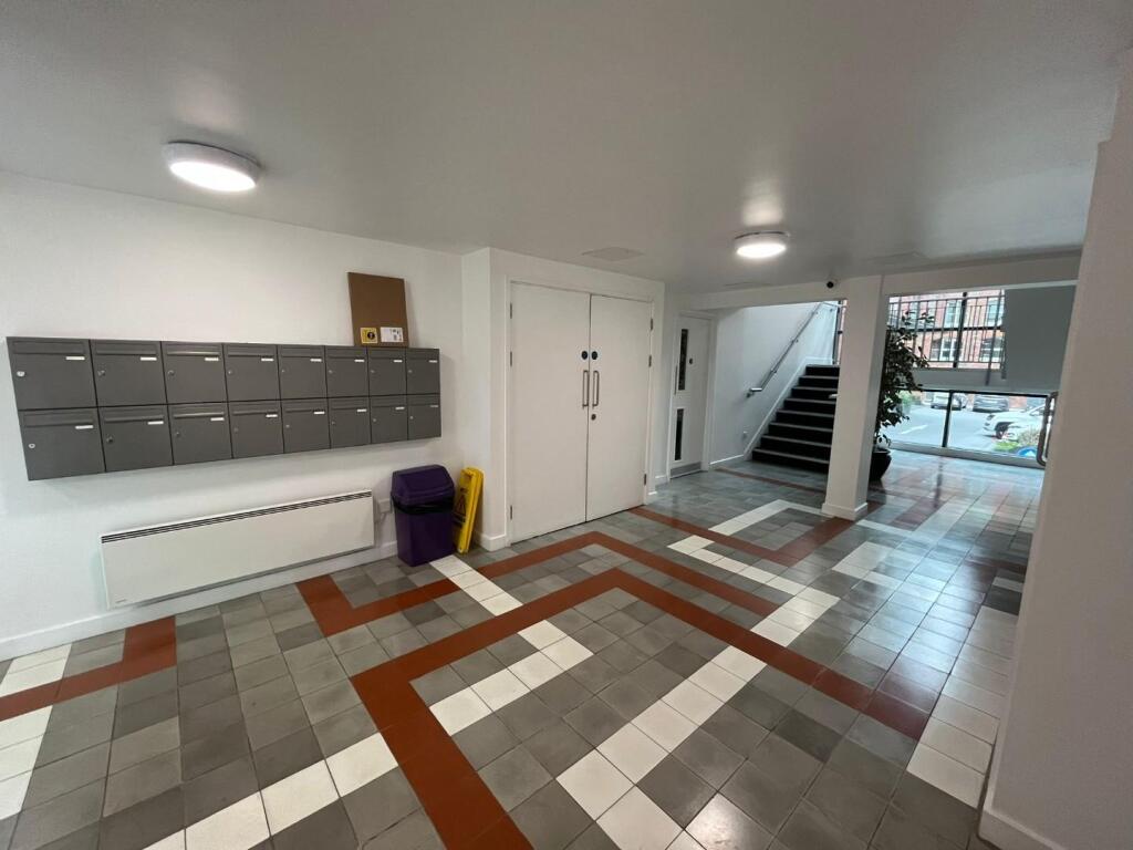 Building entrance