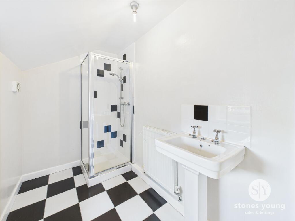 Downstairs Shower Room