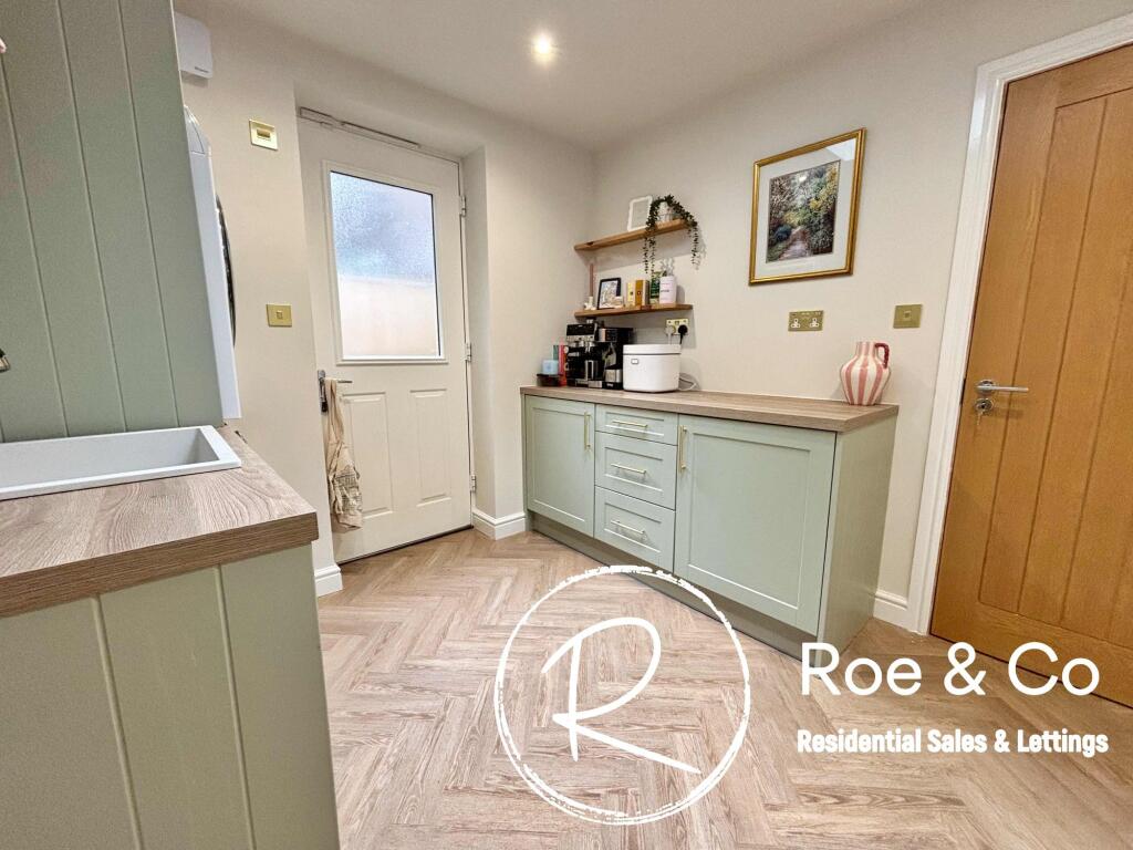 Utility room