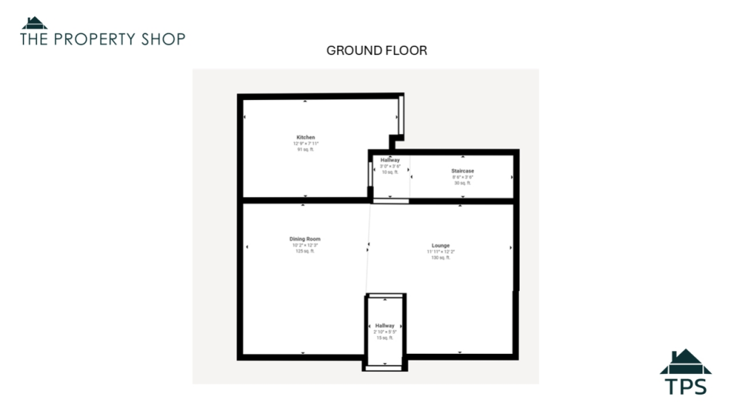 FLOORPLAN GROUND FLOOR