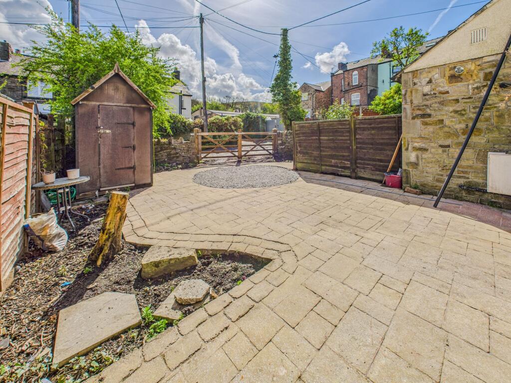 Rear Garden / Parking