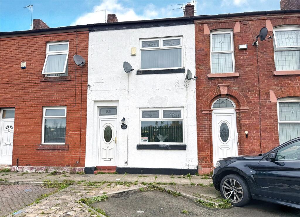 Albermarle Street, Ashton-under-Lyne, Greater Manchester, OL6