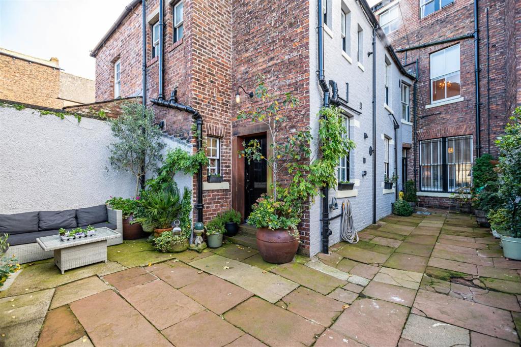 Rear Patio