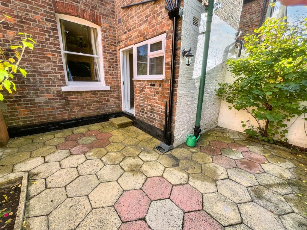 Rear Of Property