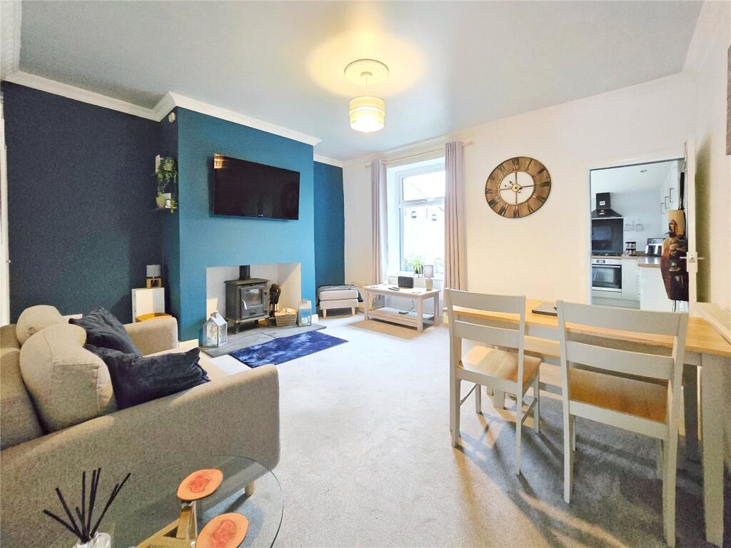 Spacious Living Room