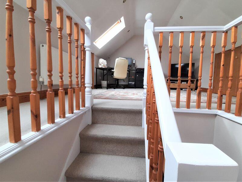 Stairs to Attic Room