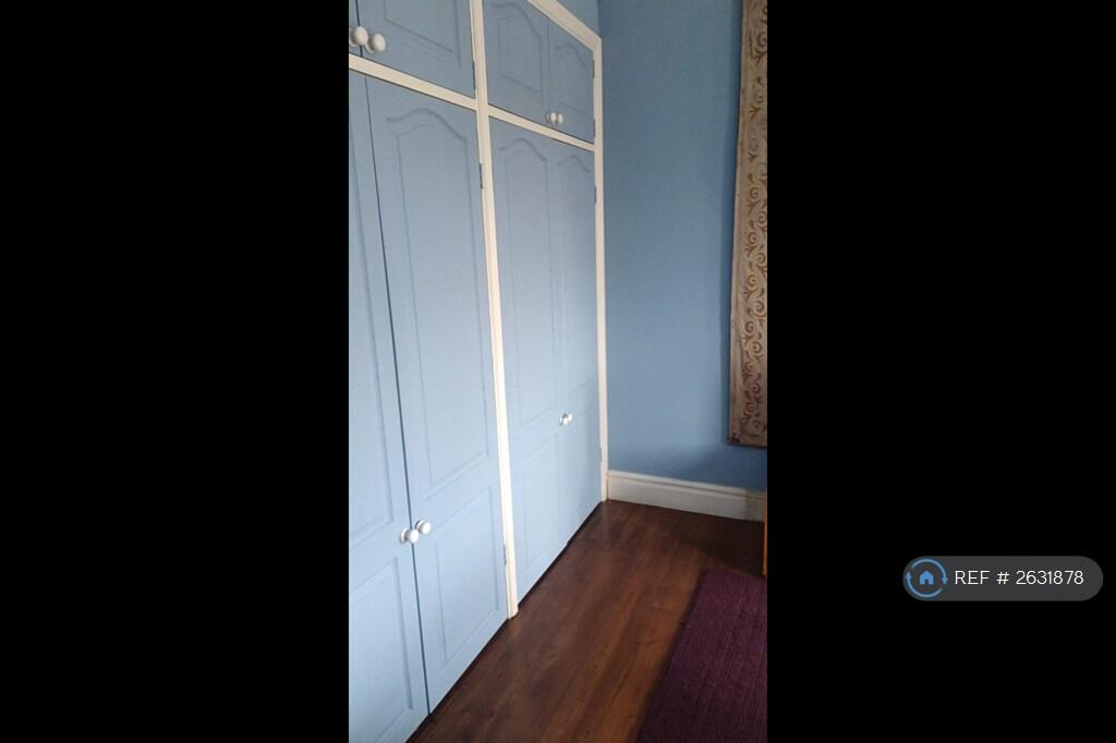 Two Double Built-In Cup-Boards