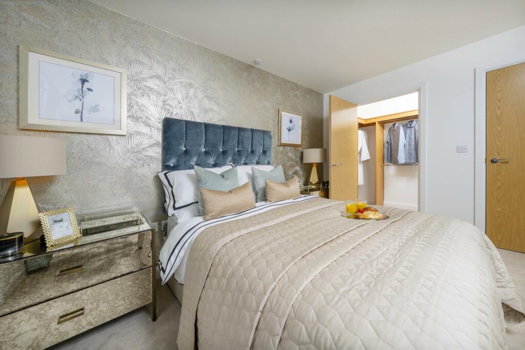 Typical bedroom 