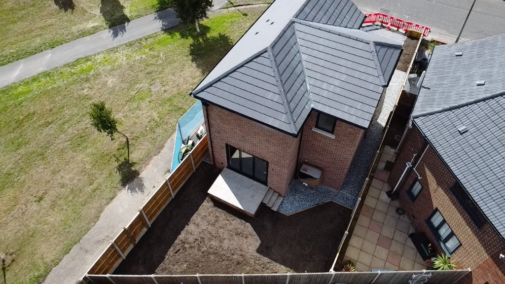 Aerial Rear 
