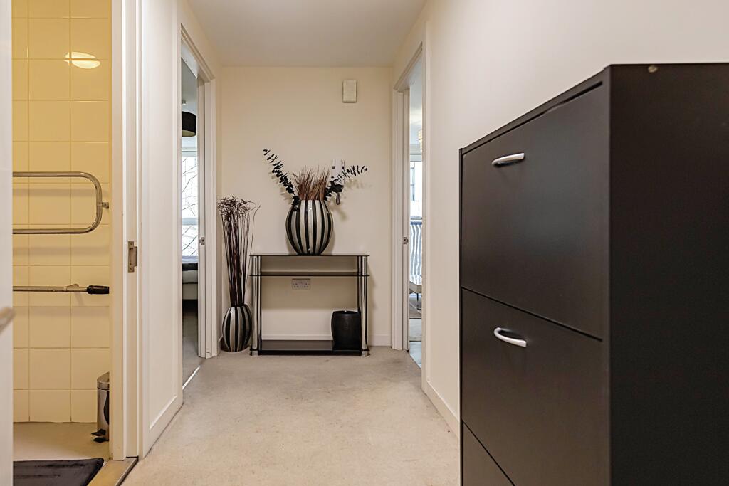 Apartment Hallway