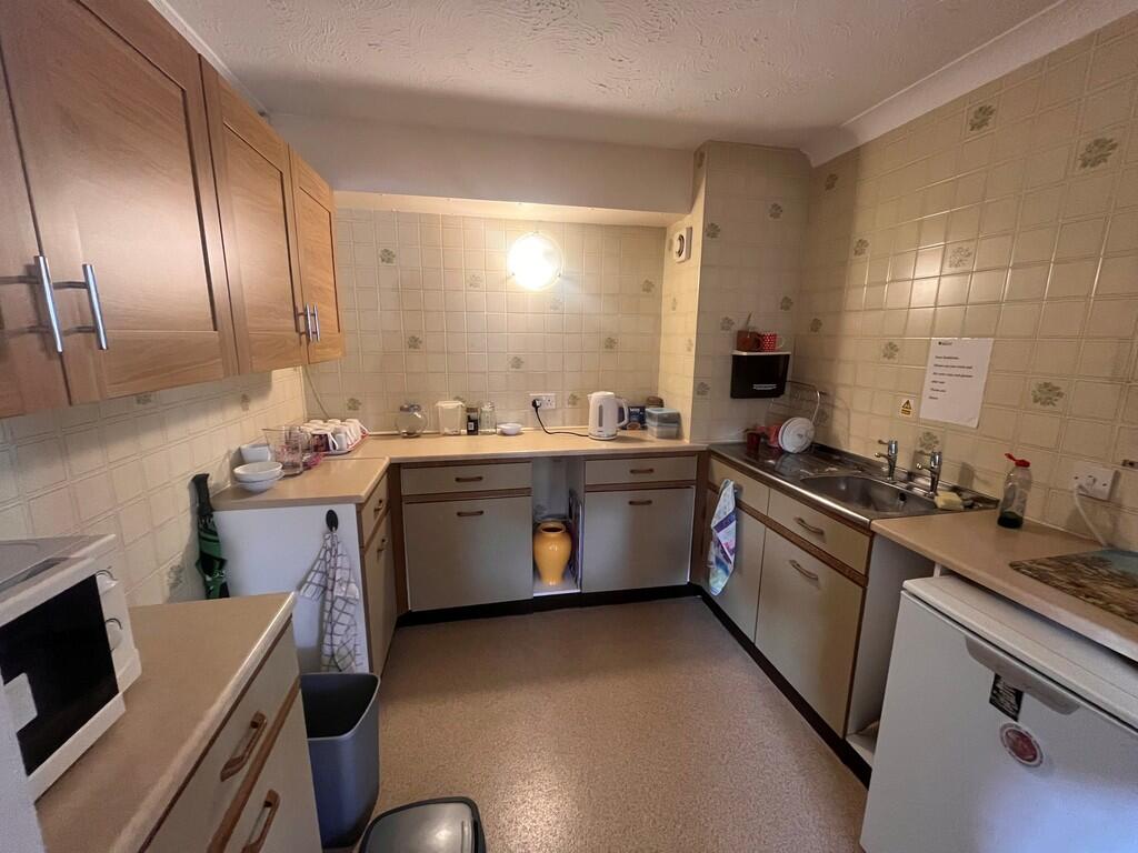 Residents Kitchen...