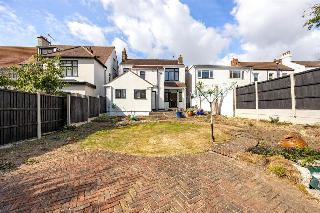 Rear Of Property