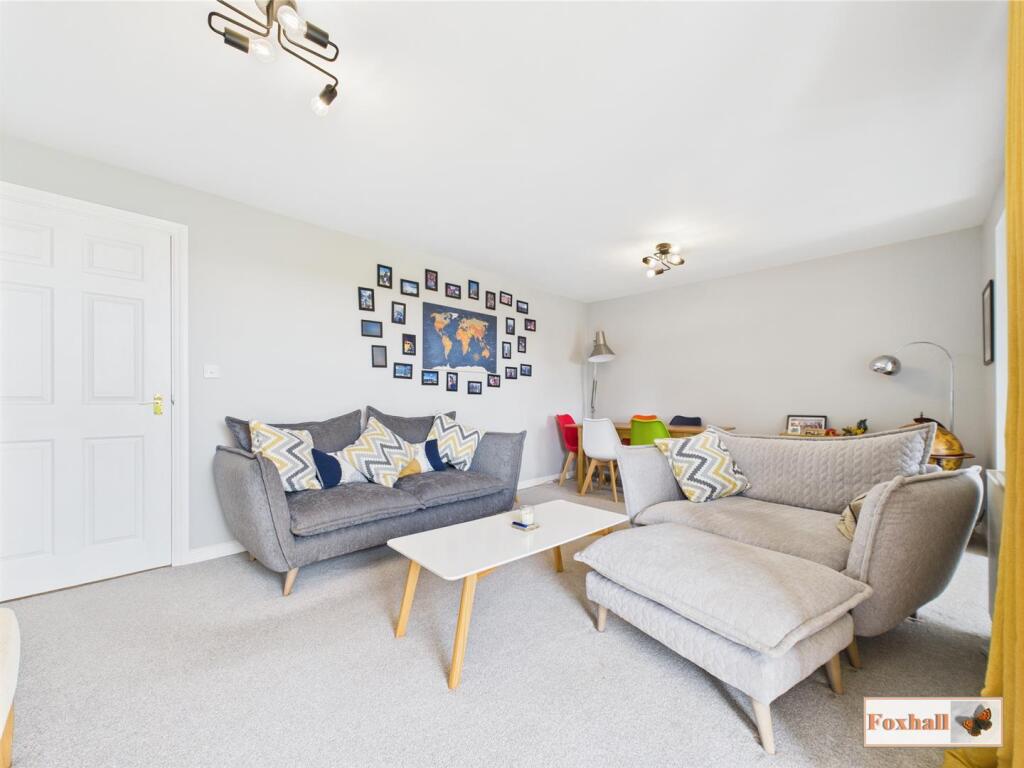 Open Plan Lounge/Kitchen