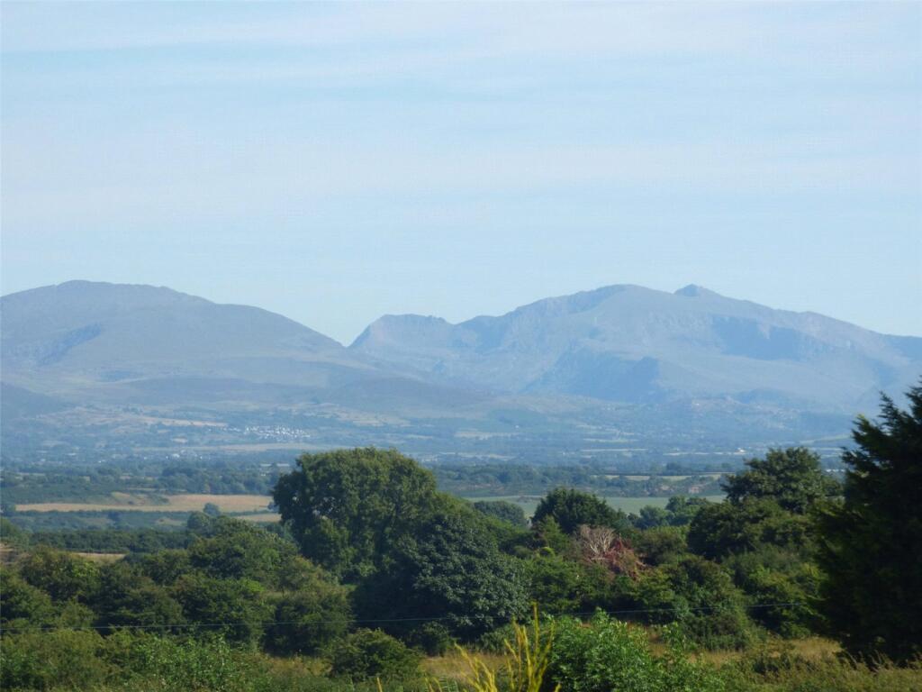View to Snowdon
