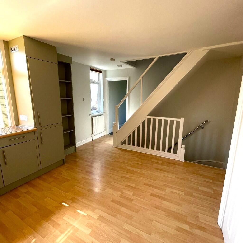 Stairway to Kitchen