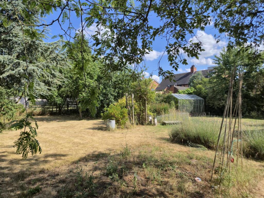 Private Rear Garden