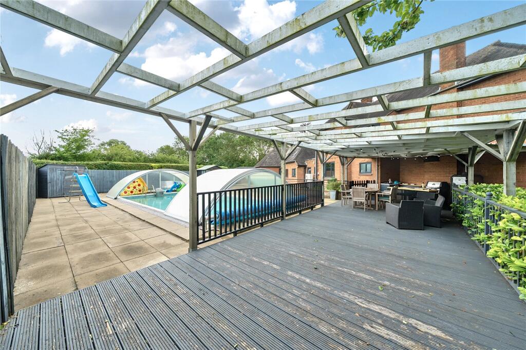 Decking Area