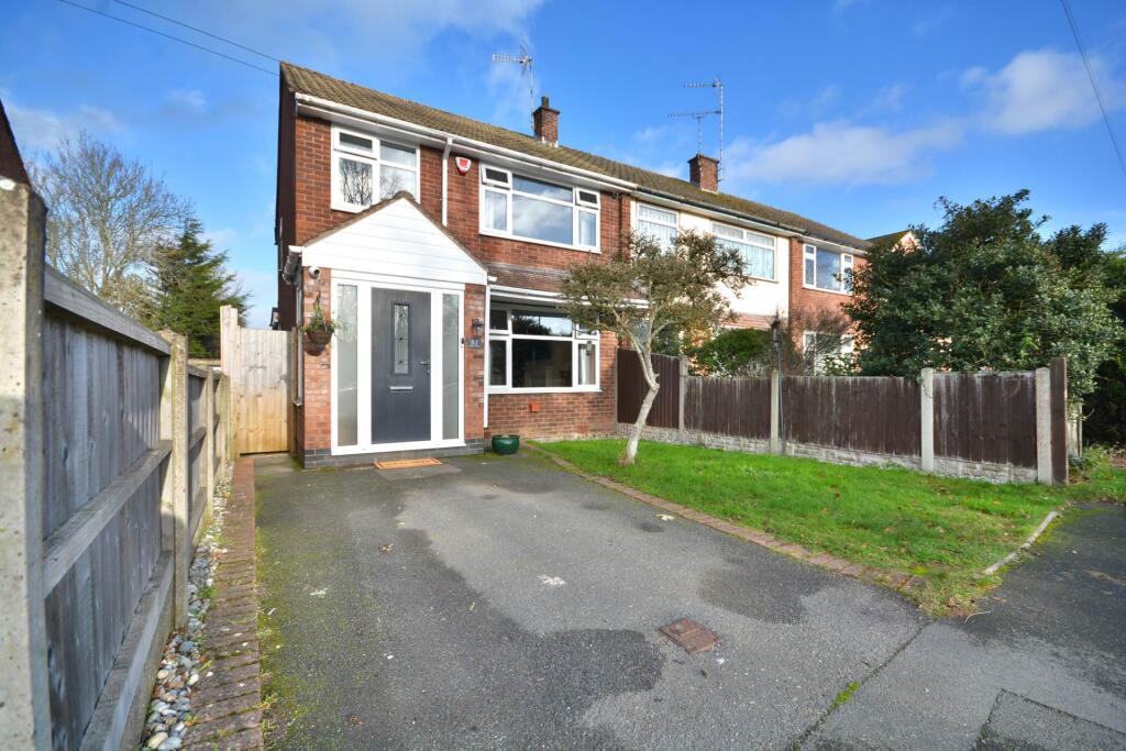 Monks Road, Binley Woods