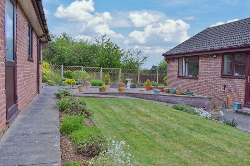 rear and garden