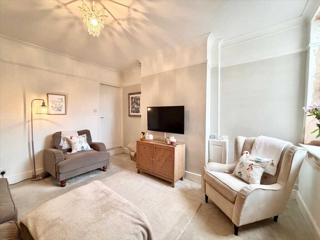 Reception room