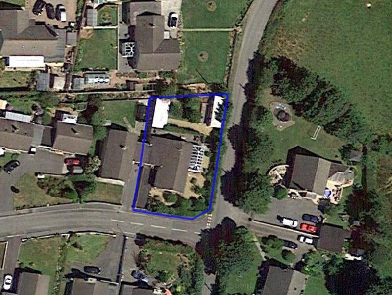 Old aerial view - changed since