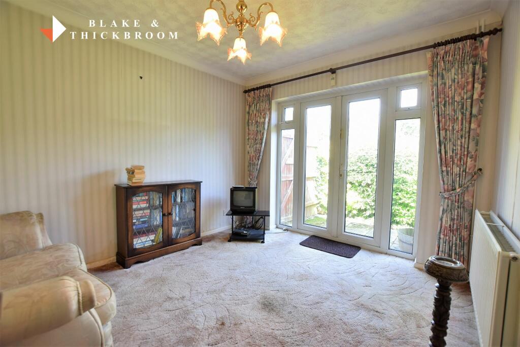 BEDROOM TWO/DINING ROOM