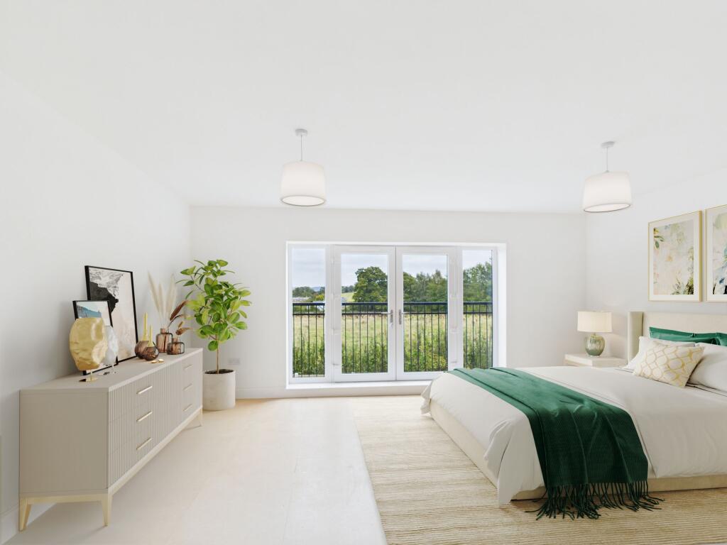 Example Master Bedroom