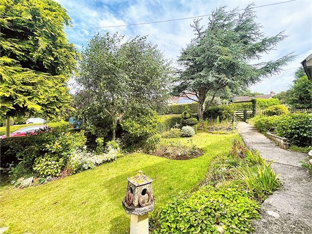 Wrap-around Garden