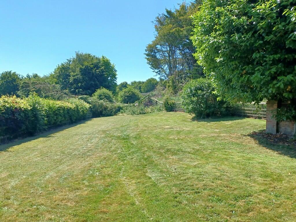 Back garden rear ...