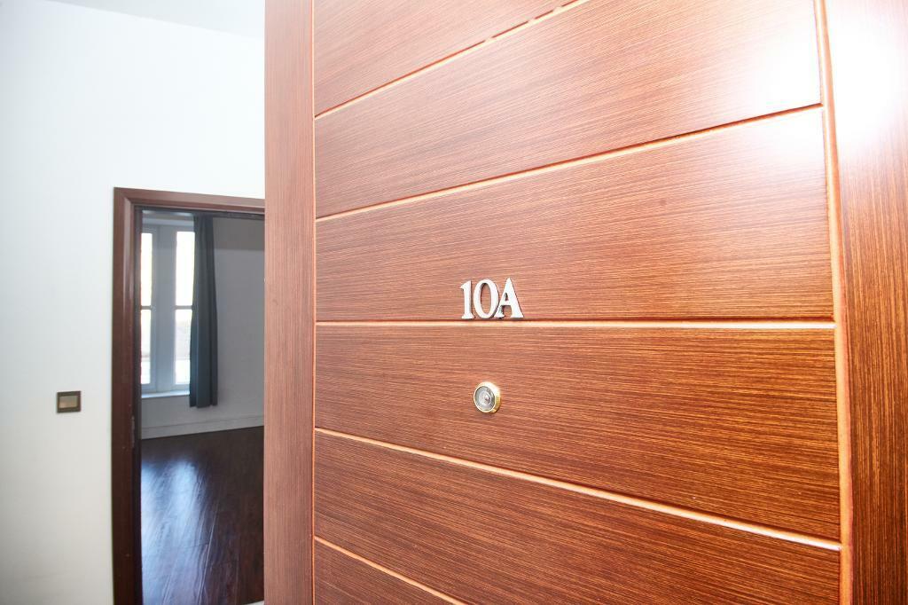 Front door opening