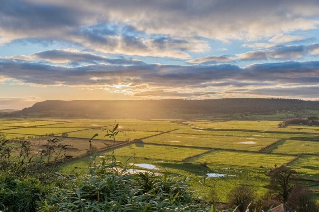 View from the balcony 