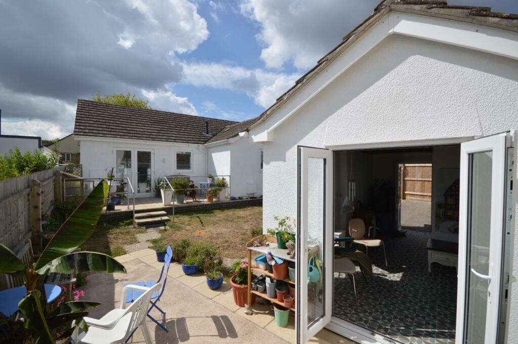 Garden Room (Formally the garage)