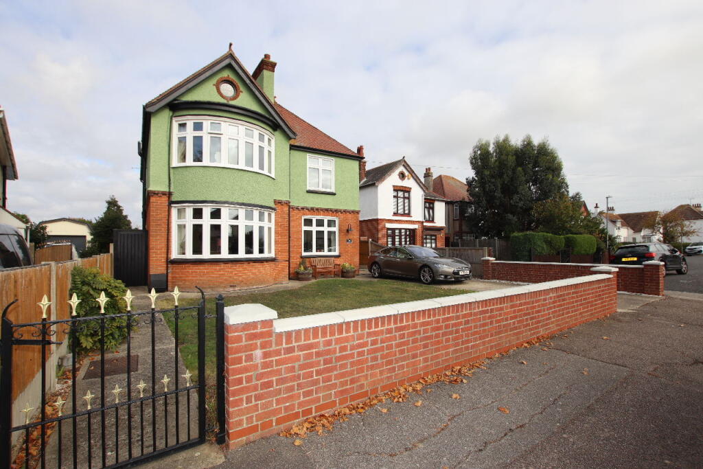 Vicarage Gardens, Clacton on Sea