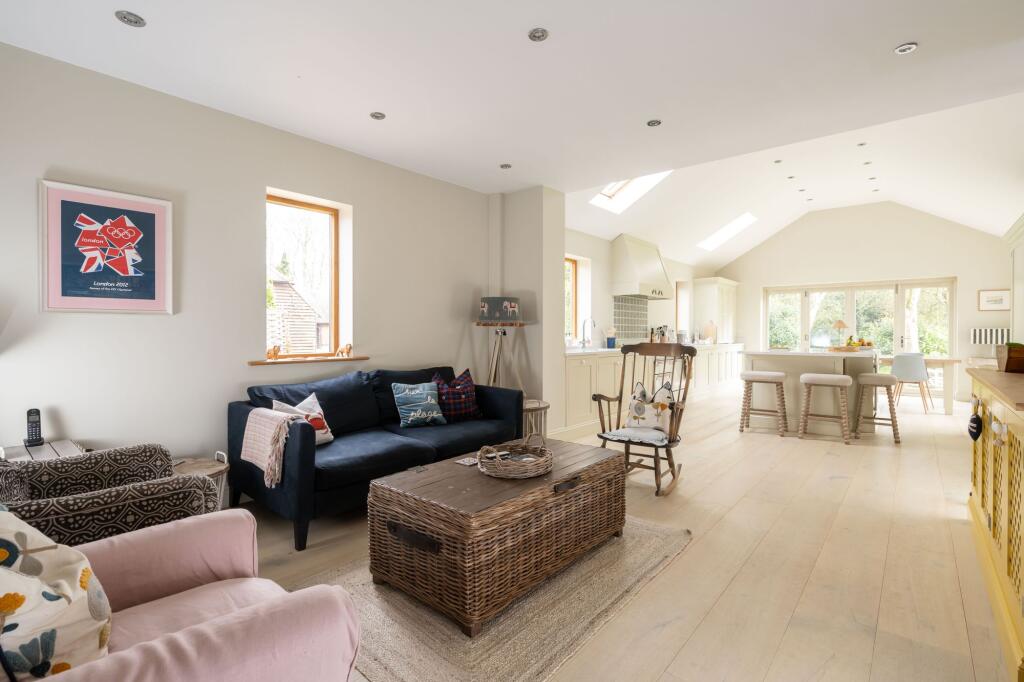 Kitchen/diner/living Room
