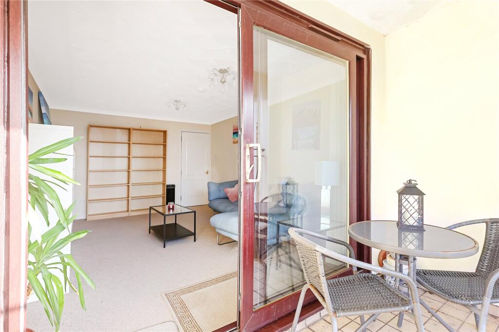 Balcony To Lounge