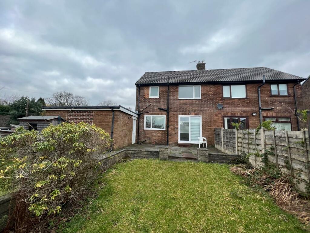 Outside - Rear Garden