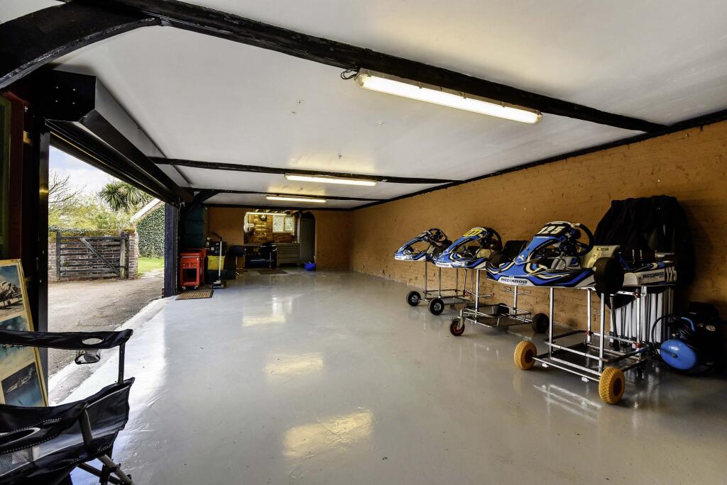 garaging