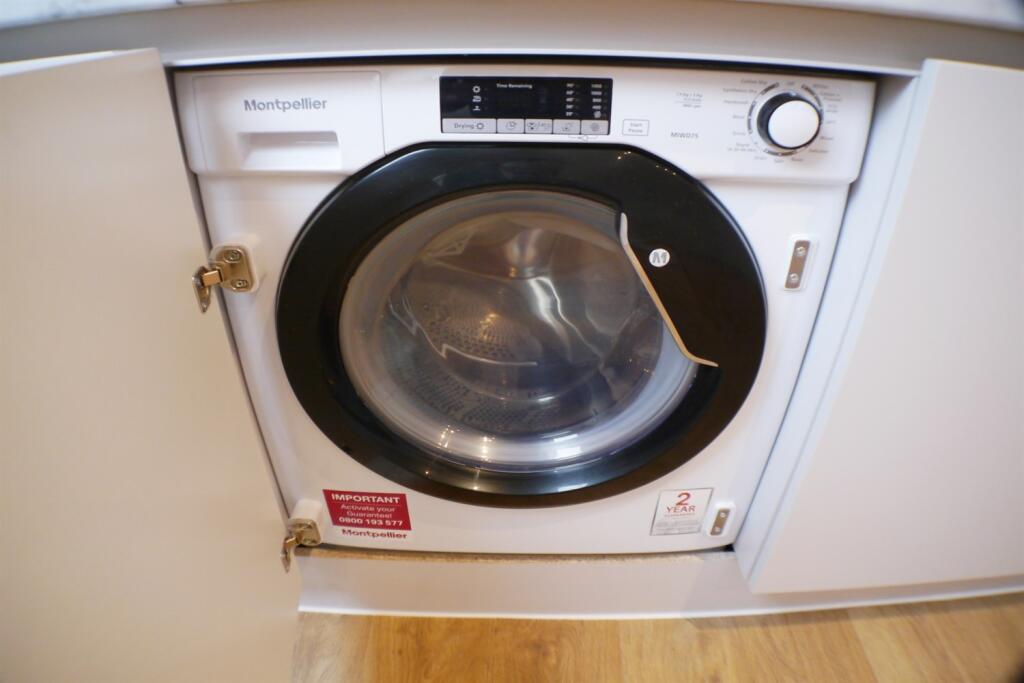  Integrated Washer D