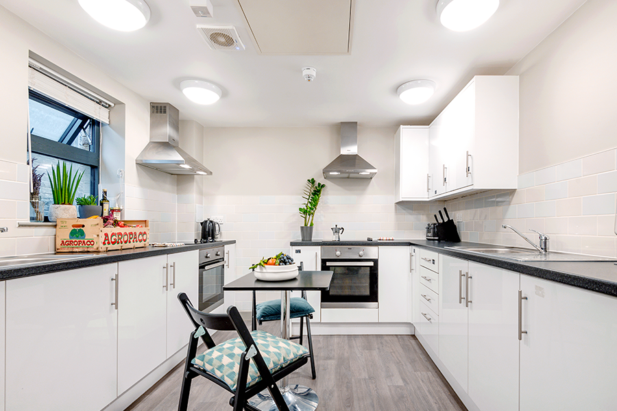 Shared Kitchens