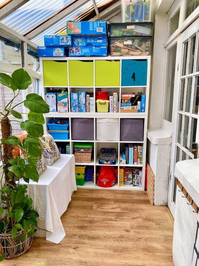 Conservatory-Utility Area