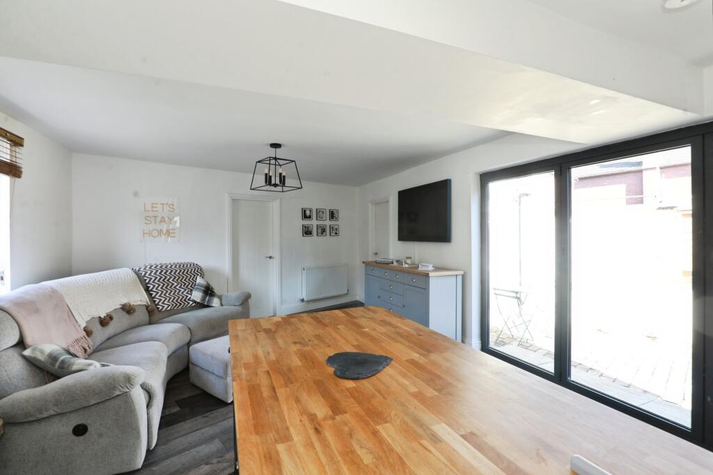 Living kitchen diner